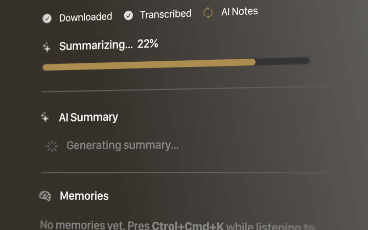 Steadcast transcription pipeline